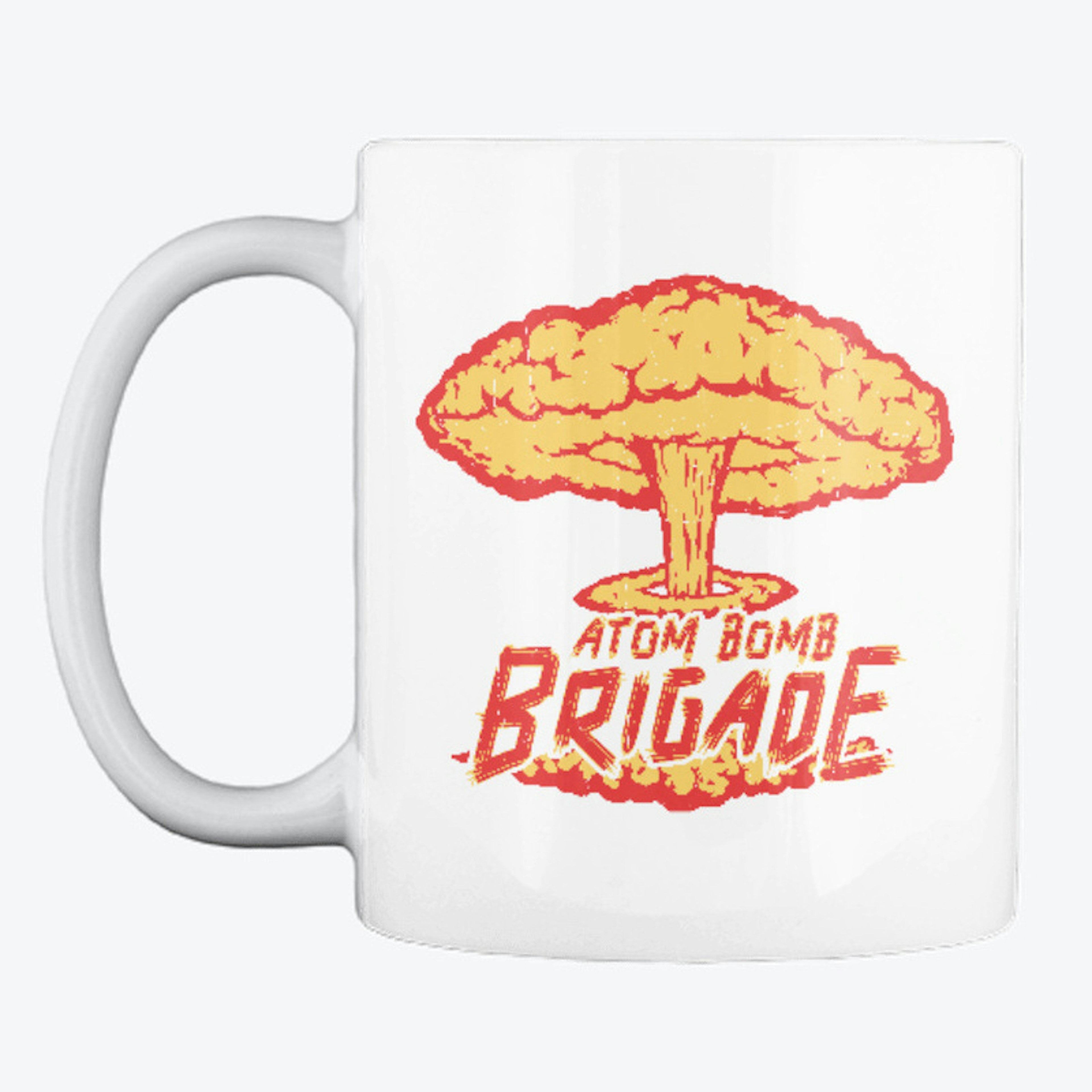Atom Bomb Brigade Mug